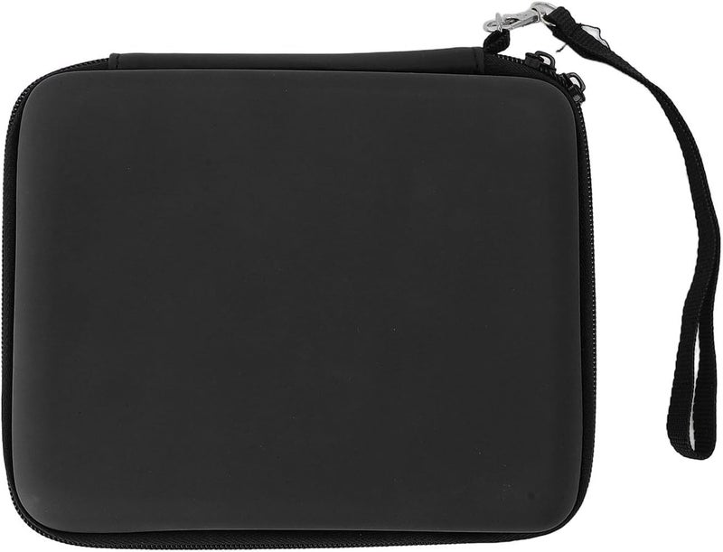 Pomya Protective Hard Shell Travel Carrying Case for 2DS with 8 Game Card Holders, Shockproof Dust Proof, Lightweight Design for Everyday Guard and Travel (Black) - Image 1